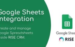Google Sheets Integration for RISE CRM v1.0