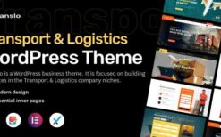 Translo v1.1 Logistics and Transportation WordPress Theme