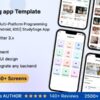LearnUp UI App Template v1.0 Multi-Platform Programming Courses in Flutter (Android, iOS)| StudySage App