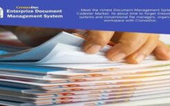 CronoDoc Electronic Document Management System PHP v2.0