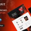 Purefit v1.0.1 Health Supplement WordPress Theme