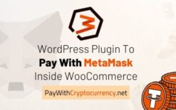 Pay With MetaMask For WooCommerce Pro v1.6.2