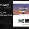 Machinery v1.0 Factory Business HTML Template