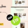 Sustainable Jenn v1.0.1 Eco Lifestyle Blog WordPress Theme