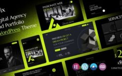 Ovix v1.0.0 Digital Agency & Creative Portfolio WordPress Theme