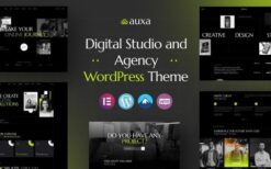 Auxa v1.0.0 Digital Studio and Agency WordPress Theme