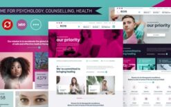 EDS v1.0.1 WordPress Theme for Psychology, Counselling & Health
