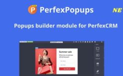 PerfexPopup v1.0.2 – Popups builder for PerfexCRM