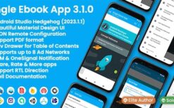 Single Ebook App v3.1.0