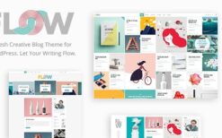 Flow (v1.8) Creative Blog Theme