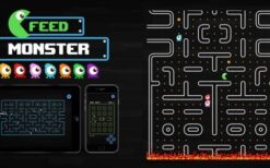 Feed Monster v1.8 HTML5 Game