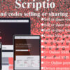 Scriptio (v1.6) Scripts Selling Platform