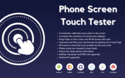 Phone Screen Touch Tester v1.0