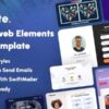 Revote (v1.0.0) Multiple Web Elements & Forms Templates