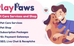 PlayPaws (v1.0) Pet Care Services and Shop