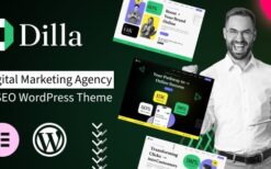 Dilla v1.0.0 Digital Marketing Agency & SEO WordPress Theme