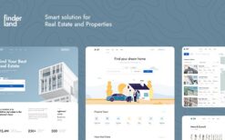 Finderland v1.0.2 Real Estate WordPress Theme