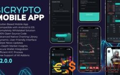 Bicrypto Mobile v5.0.0 – Fully Native Flutter Mobile App for Bicrypto