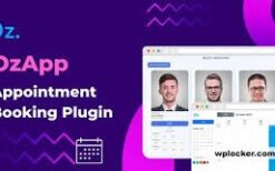 Ozapp v3.1.9 Appointment and Video Conferencing Plugin for WordPress