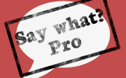 Say What? Pro v6.0.10