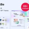 PrintBe v1.0.13 Printing Service & WooCommerce WP Theme