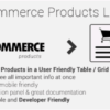 Woocommerce Products List Pro v1.1.29