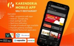 Karenderia Mobile App Multi Restaurant v1.0.6