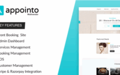 Appointo Multi Vendor v1.1.1 Booking Management System