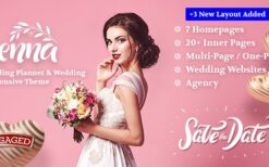 Henna v3.3 WordPress Theme