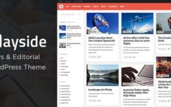 Bayside v2.7 Responsive WordPress Theme