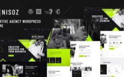 Nisoz v1.0 Creative Agency WordPress Theme