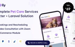 Pawlly v2.0.0 All-in-one Pet Care Solution in Flutter + Laravel with ChatGPT