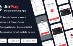 AirPay v1.0 Mobile Banking App for Online Money Management