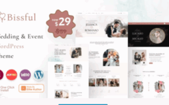 Bissful v1.3 Wedding & Event WordPress Theme