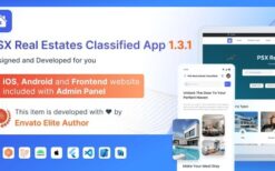 Classified For RealEstates v1.3.1.1 | Classified App with Frontend and Admin Panel
