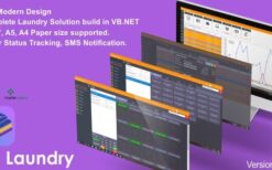 CV Laundry v1.0 Complete Dry Cleaning Solution