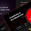 Arino v3.1 Creative Agency Laravel Script With Live Editor CMS