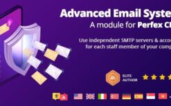 Advanced Email System for Perfex CRM v1.4.0