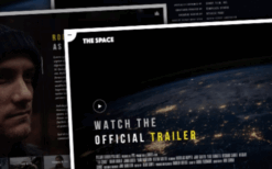The Space v1.6.4 Single Film Campaign WordPress Theme