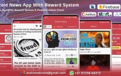 Andro News (1 February 2024) Android News App With Reward System