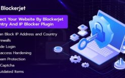 Blockerjet (v1.0.1) IP & Country Blocking WordPress Plugin