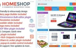 Home Shop v1.6.4 WooCommerce Theme