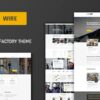 Lightwire v1.4.8 Construction And Industry Theme