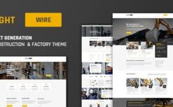 Lightwire v1.4.8 Construction And Industry Theme