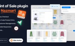 POS (Point Of Sales) Plugin v1.2.2 Nazmart Multi-Tenancy eCommerce Platform (SAAS)