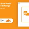 Cloud Storage Plugin v1.0.2 Nazmart Multi-Tenancy eCommerce Platform (SAAS)