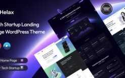 Helax (v1.0.3) Tech Startup WordPress Theme