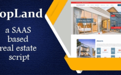 TopLand (v3.1) Laravel real estate agency portal with saas