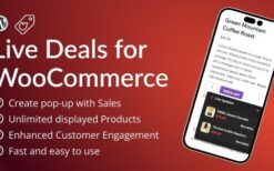 Live Deals for WooCommerce v1.0.0