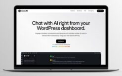 Sleek AI v1.3.7 Description: Chat with AI Right from Your WordPress Dashboard